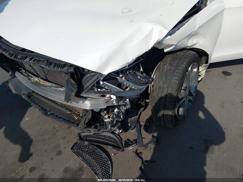2015 Mercedes-benz Clc-klasse VIN WDDLJ6HB8FA151177 IAAI salvage auction — FRONT END, Salvage Title, sold $1,850 on 2026-07-15 (photo 6)