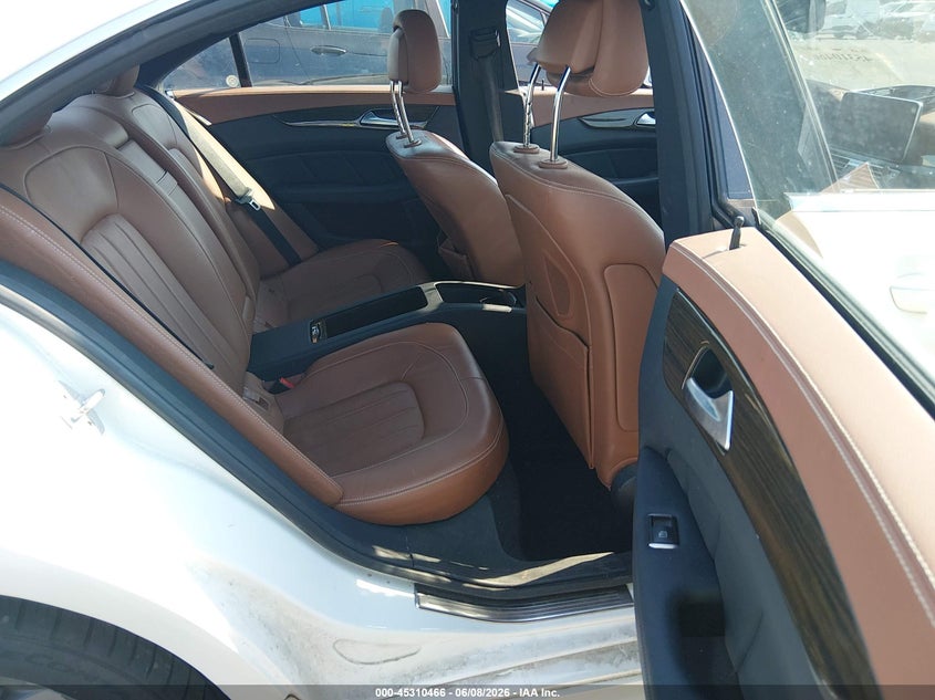 2015 Mercedes-benz Clc-klasse VIN WDDLJ6HB8FA151177 IAAI salvage auction — FRONT END, Salvage Title, sold $1,850 on 2026-07-15 (photo 8)