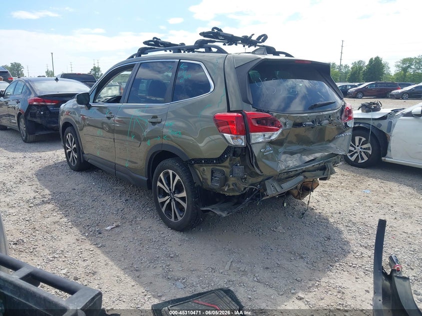 2023 Subaru Forester VIN JF2SKAPC9PH455497 IAAI salvage auction — REAR END, Salvage Title, sold $5,300 on 2026-07-29 (photo 3)