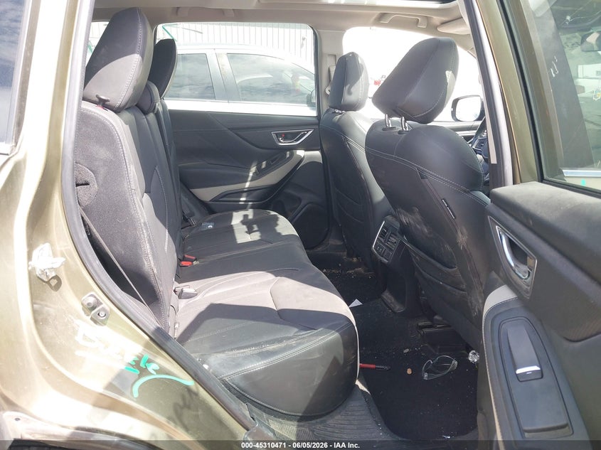 2023 Subaru Forester VIN JF2SKAPC9PH455497 IAAI salvage auction — REAR END, Salvage Title, sold $5,300 on 2026-07-29 (photo 8)