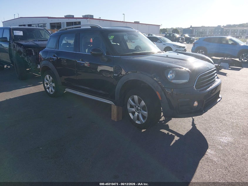 2019 Mini Countryman VIN WMZYS7C58K3F46160 IAAI salvage auction — FRONT END, Salvage (Illinois), sold $1,850 on 2026-07-14 (photo 1)