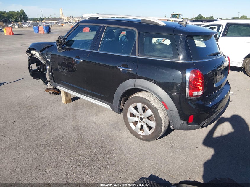 2019 Mini Countryman VIN WMZYS7C58K3F46160 IAAI salvage auction — FRONT END, Salvage (Illinois), sold $1,850 on 2026-07-14 (photo 3)