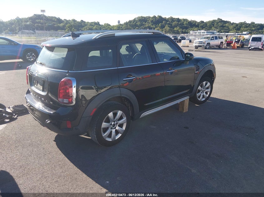 2019 Mini Countryman VIN WMZYS7C58K3F46160 IAAI salvage auction — FRONT END, Salvage (Illinois), sold $1,850 on 2026-07-14 (photo 4)
