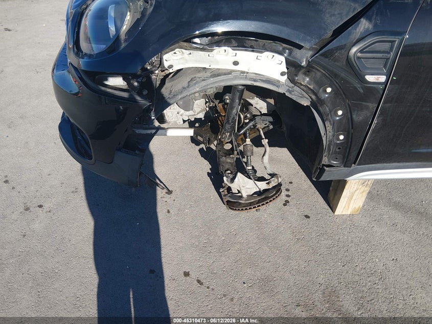 2019 Mini Countryman VIN WMZYS7C58K3F46160 IAAI salvage auction — FRONT END, Salvage (Illinois), sold $1,850 on 2026-07-14 (photo 6)