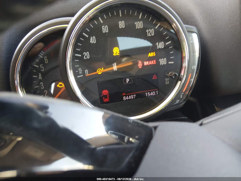 2019 Mini Countryman VIN WMZYS7C58K3F46160 IAAI salvage auction — FRONT END, Salvage (Illinois), sold $1,850 on 2026-07-14 (photo 7)