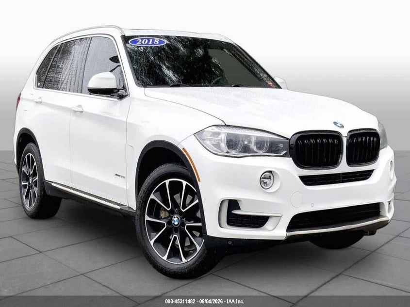 2018 BMW X5 VIN 5UXKR0C52J0Y02782 IAAI salvage auction — ELECTRICAL, Clear (Pennsylvania), sold $6,050 on 2026-07-15 (photo 1)
