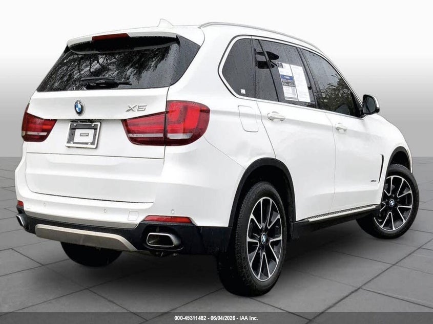 2018 BMW X5 VIN 5UXKR0C52J0Y02782 IAAI salvage auction — ELECTRICAL, Clear (Pennsylvania), sold $6,050 on 2026-07-15 (photo 4)
