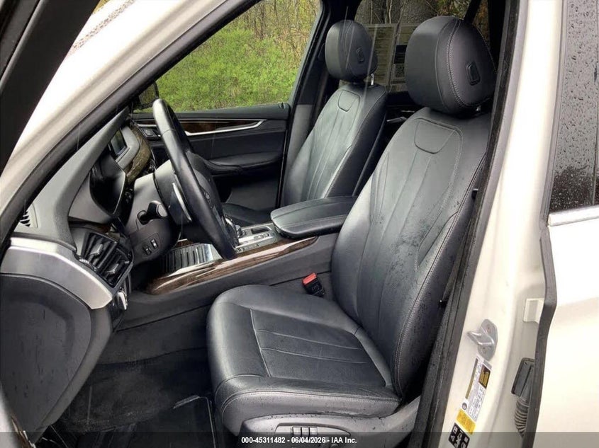 2018 BMW X5 VIN 5UXKR0C52J0Y02782 IAAI salvage auction — ELECTRICAL, Clear (Pennsylvania), sold $6,050 on 2026-07-15 (photo 5)