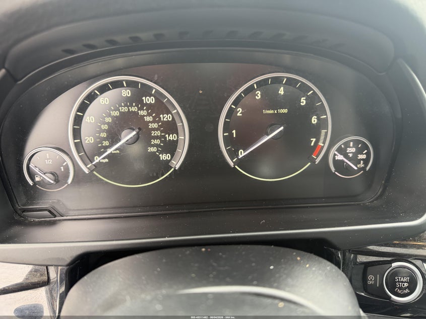 2018 BMW X5 VIN 5UXKR0C52J0Y02782 IAAI salvage auction — ELECTRICAL, Clear (Pennsylvania), sold $6,050 on 2026-07-15 (photo 6)