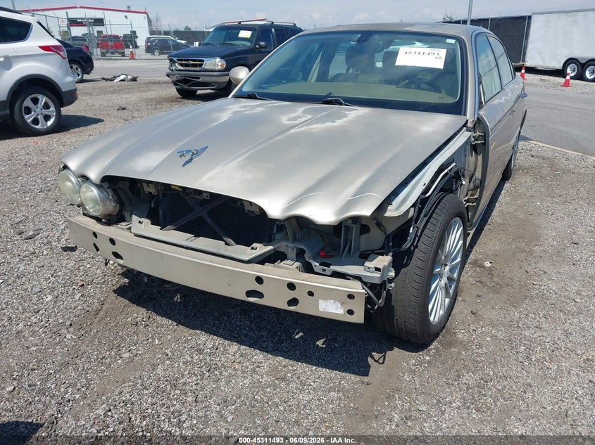 2005 Jaguar Xj series VIN SAJWA79CX5SG37491 IAAI salvage auction — LEFT FRONT, Salvage (South Carolina), sold $525 on 2026-07-08 (photo 6)