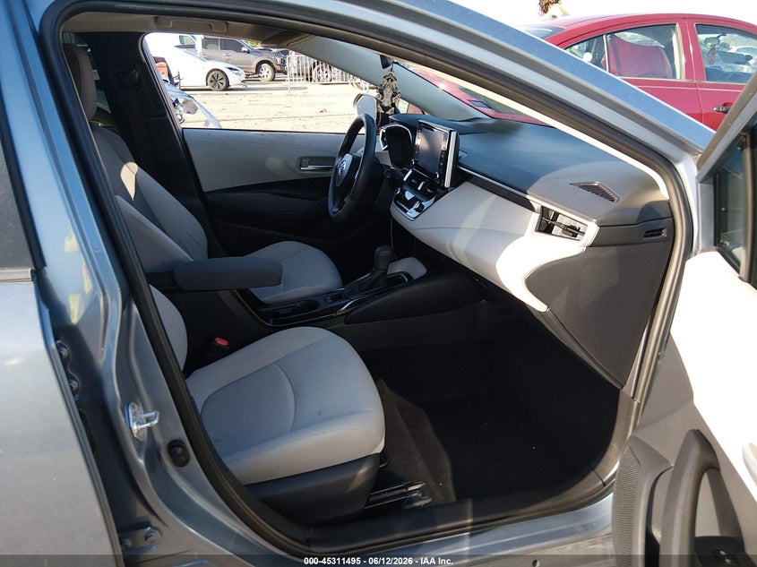2020 Toyota Corolla VIN 5YFHPRAEXLP021896 IAAI salvage auction — LEFT SIDE, Original (Texas), sold $5,000 on 2026-07-29 (photo 5)