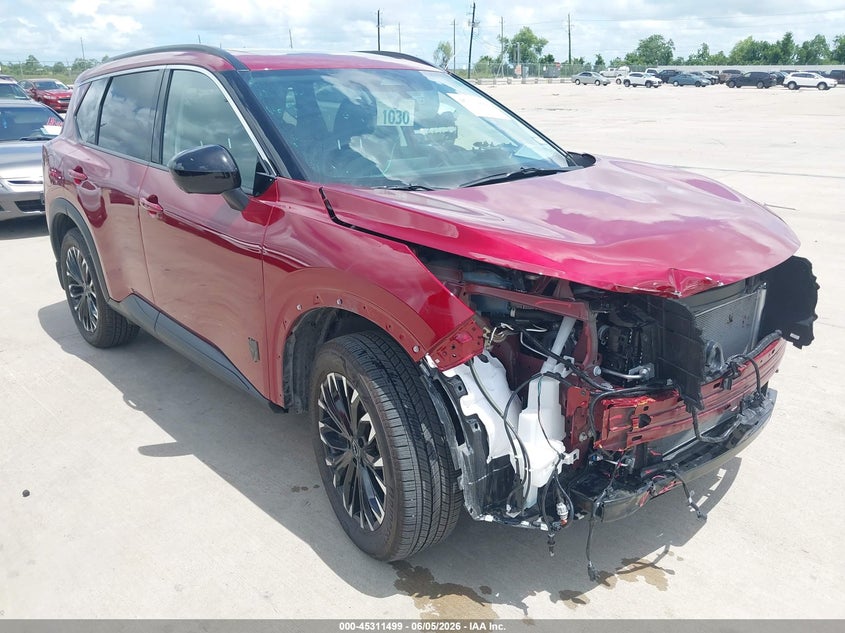 2026 Nissan Rogue VIN 5N1BT3BA5TC744506 IAAI salvage auction — FRONT END, Original (Texas), sold $7,400 on 2026-07-29 (photo 1)