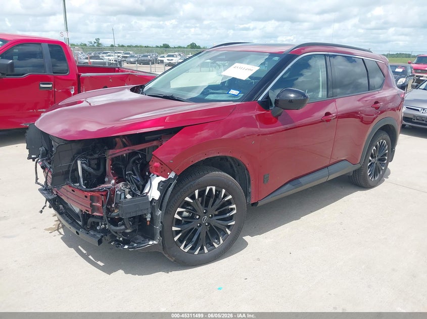 2026 Nissan Rogue VIN 5N1BT3BA5TC744506 IAAI salvage auction — FRONT END, Original (Texas), sold $7,400 on 2026-07-29 (photo 2)