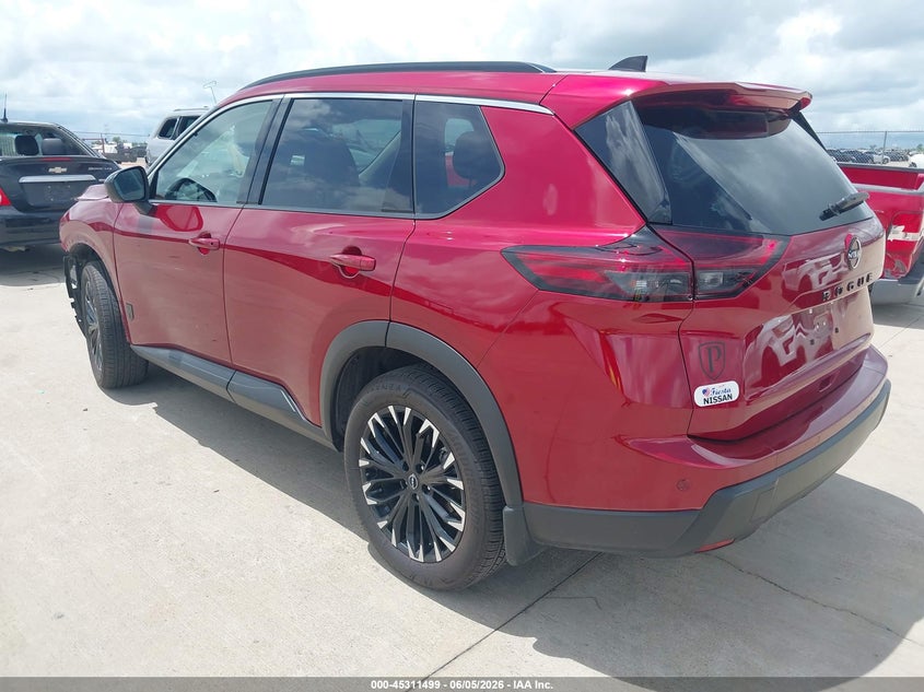 2026 Nissan Rogue VIN 5N1BT3BA5TC744506 IAAI salvage auction — FRONT END, Original (Texas), sold $7,400 on 2026-07-29 (photo 3)