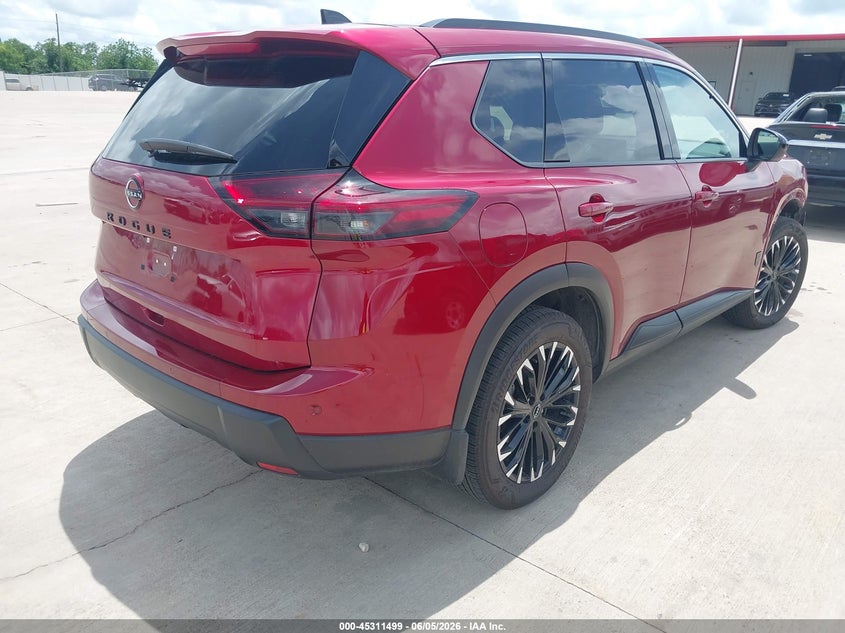 2026 Nissan Rogue VIN 5N1BT3BA5TC744506 IAAI salvage auction — FRONT END, Original (Texas), sold $7,400 on 2026-07-29 (photo 4)
