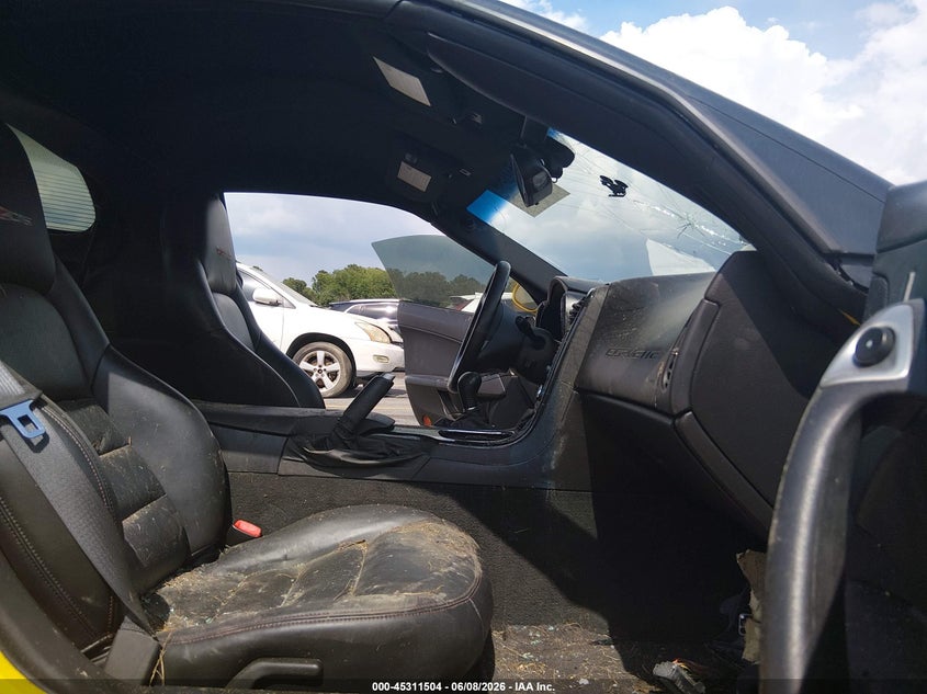 2008 Chevrolet Corvette VIN 1G1YY26EX85108854 IAAI salvage auction — ROLLOVER, Salvage (Tennessee), sold $9,600 on 2026-07-18 (photo 5)