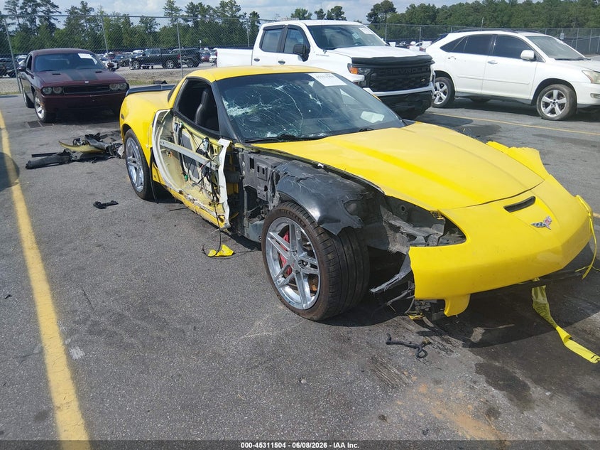 2008 Chevrolet Corvette VIN 1G1YY26EX85108854 IAAI salvage auction — ROLLOVER, Salvage (Tennessee), sold $9,600 on 2026-07-18 (photo 6)