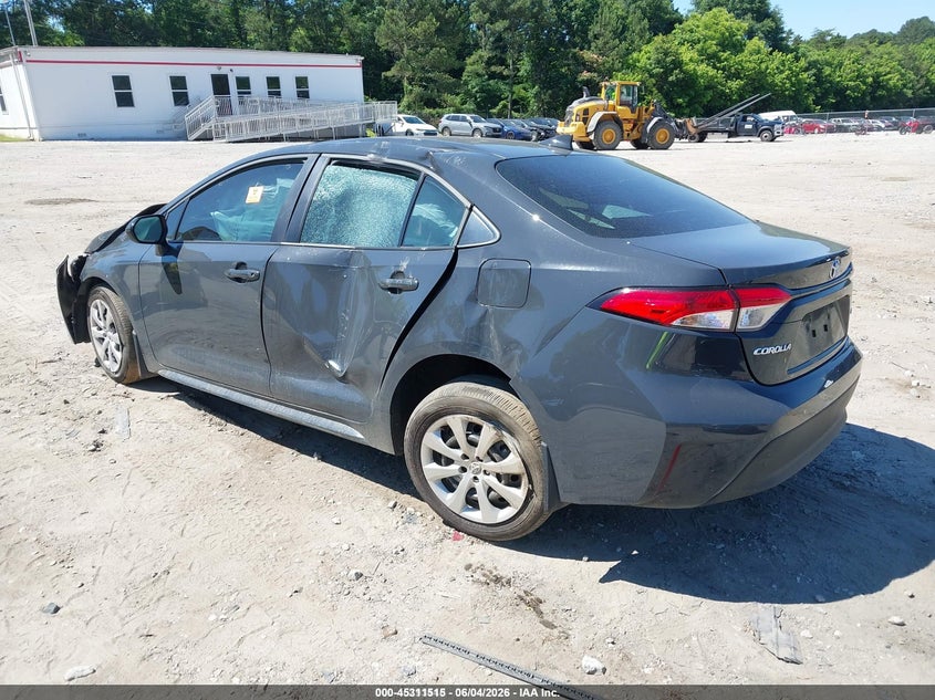 2025 Toyota Corolla VIN 5YFB4MDE1SP320009 IAAI salvage auction — REPOSSESSION, Salvage Title, sold $1,700 on 2026-07-10 (photo 3)