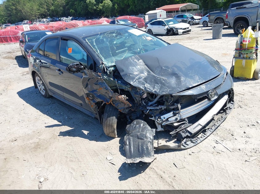 2025 Toyota Corolla VIN 5YFB4MDE1SP320009 IAAI salvage auction — REPOSSESSION, Salvage Title, sold $1,700 on 2026-07-10 (photo 6)