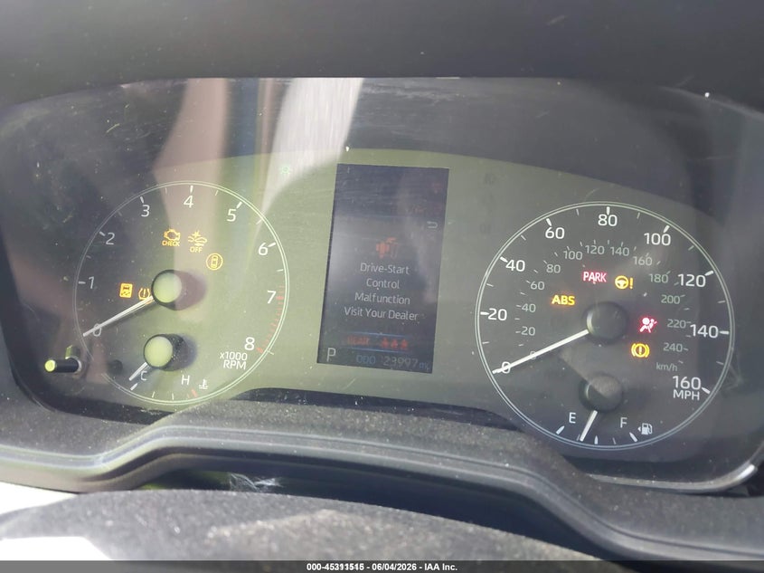 2025 Toyota Corolla VIN 5YFB4MDE1SP320009 IAAI salvage auction — REPOSSESSION, Salvage Title, sold $1,700 on 2026-07-10 (photo 7)