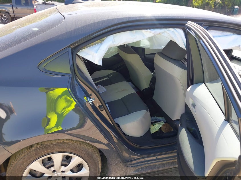 2025 Toyota Corolla VIN 5YFB4MDE1SP320009 IAAI salvage auction — REPOSSESSION, Salvage Title, sold $1,700 on 2026-07-10 (photo 8)