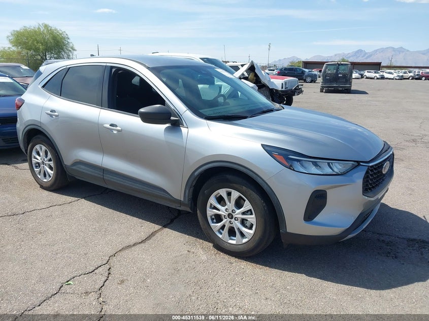 2024 Ford Escape VIN 1FMCU0GN7RUA11825 IAAI salvage auction — LEFT FRONT, Salvage (Arizona), sold $5,175 on 2026-07-09 (photo 1)