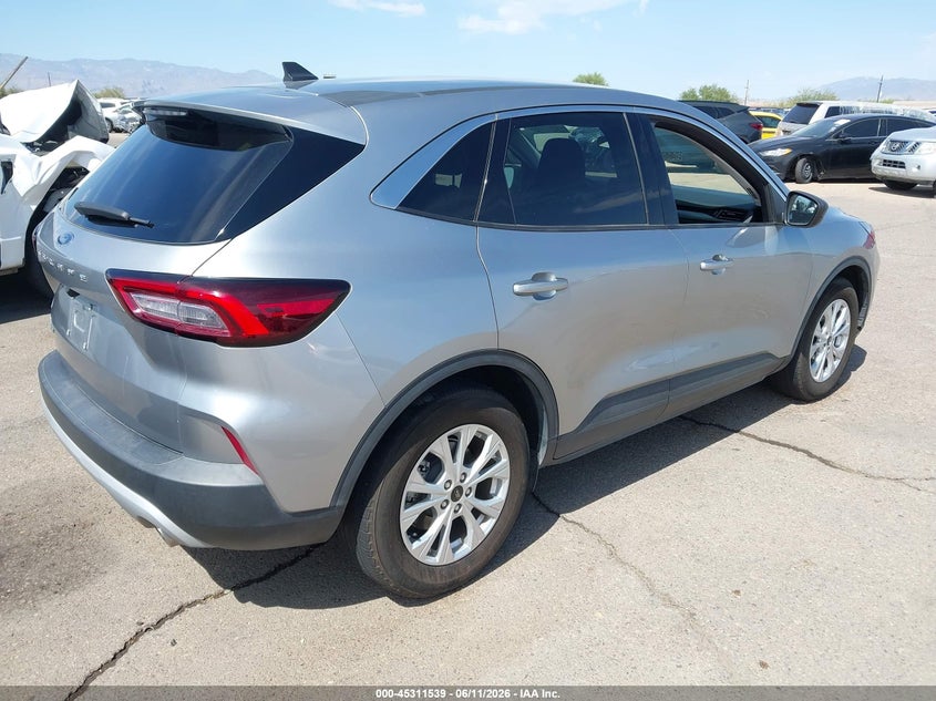 2024 Ford Escape VIN 1FMCU0GN7RUA11825 IAAI salvage auction — LEFT FRONT, Salvage (Arizona), sold $5,175 on 2026-07-09 (photo 4)