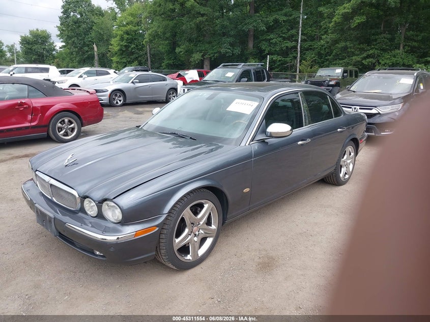2007 Jaguar Xj VIN SAJWA71B77SH17143 IAAI salvage auction — FRONT END, Salvage - Greater Than 75% (Maryland), sold $550 on 2026-07-09 (photo 2)