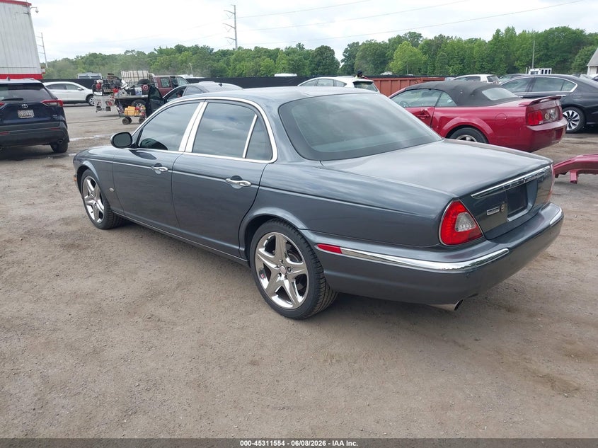 2007 Jaguar Xj VIN SAJWA71B77SH17143 IAAI salvage auction — FRONT END, Salvage - Greater Than 75% (Maryland), sold $550 on 2026-07-09 (photo 3)