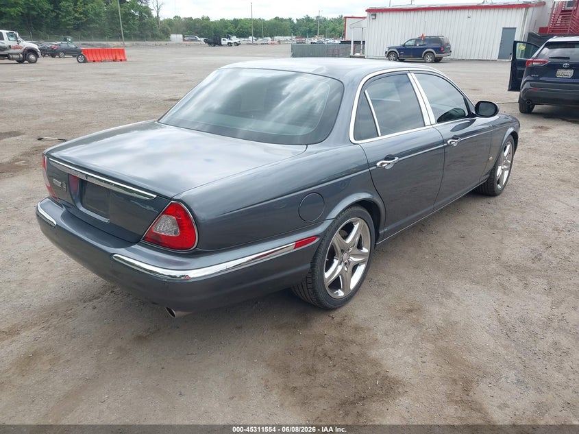 2007 Jaguar Xj VIN SAJWA71B77SH17143 IAAI salvage auction — FRONT END, Salvage - Greater Than 75% (Maryland), sold $550 on 2026-07-09 (photo 4)