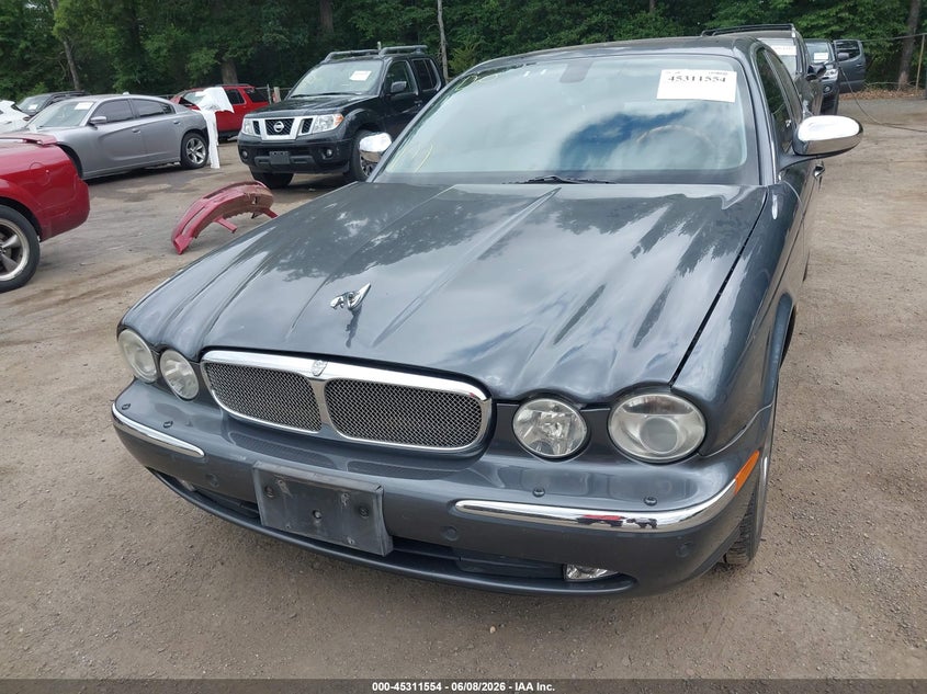 2007 Jaguar Xj VIN SAJWA71B77SH17143 IAAI salvage auction — FRONT END, Salvage - Greater Than 75% (Maryland), sold $550 on 2026-07-09 (photo 6)