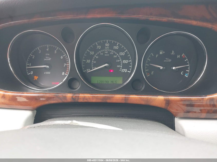 2007 Jaguar Xj VIN SAJWA71B77SH17143 IAAI salvage auction — FRONT END, Salvage - Greater Than 75% (Maryland), sold $550 on 2026-07-09 (photo 7)