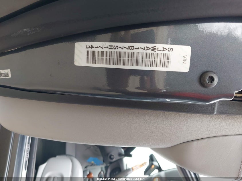 2007 Jaguar Xj VIN SAJWA71B77SH17143 IAAI salvage auction — FRONT END, Salvage - Greater Than 75% (Maryland), sold $550 on 2026-07-09 (photo 9)