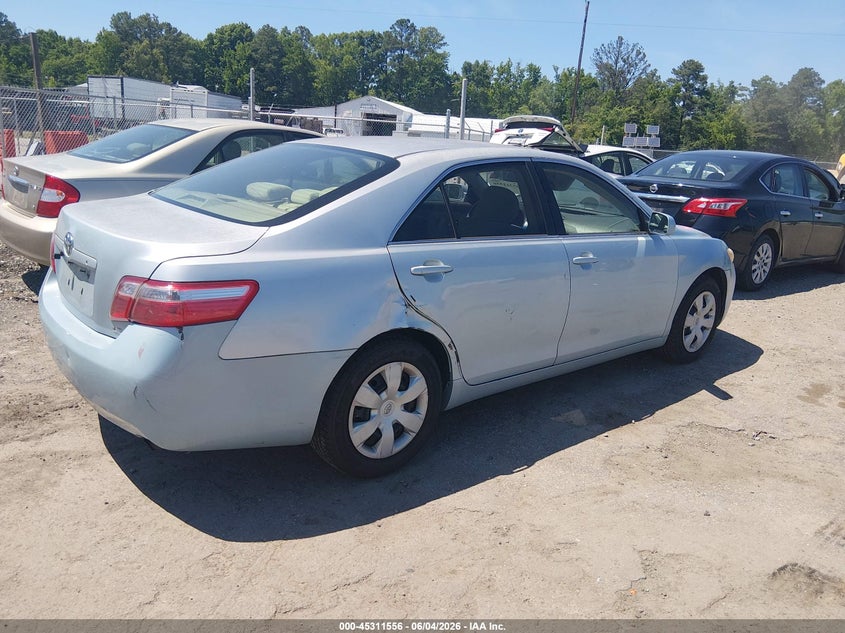 2007 Toyota Camry VIN JTNBE46K373022993 IAAI salvage auction — NORMAL WEAR, Clear (Virginia), sold $800 on 2026-07-17 (photo 4)