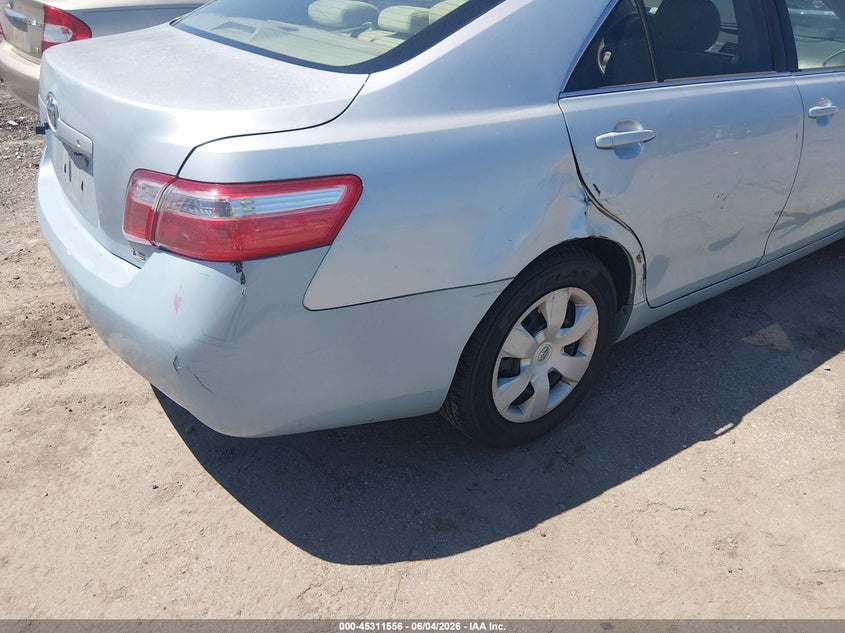 2007 Toyota Camry VIN JTNBE46K373022993 IAAI salvage auction — NORMAL WEAR, Clear (Virginia), sold $800 on 2026-07-17 (photo 6)