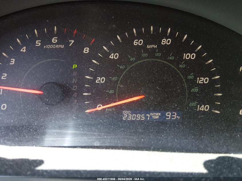 2007 Toyota Camry VIN JTNBE46K373022993 IAAI salvage auction — NORMAL WEAR, Clear (Virginia), sold $800 on 2026-07-17 (photo 7)