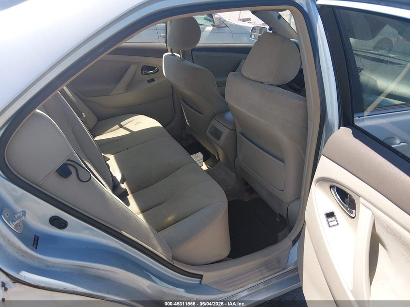2007 Toyota Camry VIN JTNBE46K373022993 IAAI salvage auction — NORMAL WEAR, Clear (Virginia), sold $800 on 2026-07-17 (photo 8)