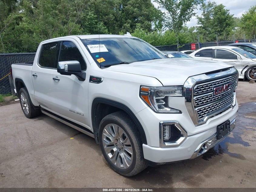 2020 Gmc SIERRA VIN 1GTU9FEL7LZ116793 IAAI salvage auction — LEFT FRONT, Salvage (Missouri), sold $13,400 on 2026-07-19 (photo 1)
