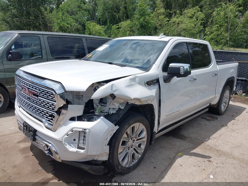 2020 Gmc SIERRA VIN 1GTU9FEL7LZ116793 IAAI salvage auction — LEFT FRONT, Salvage (Missouri), sold $13,400 on 2026-07-19 (photo 2)
