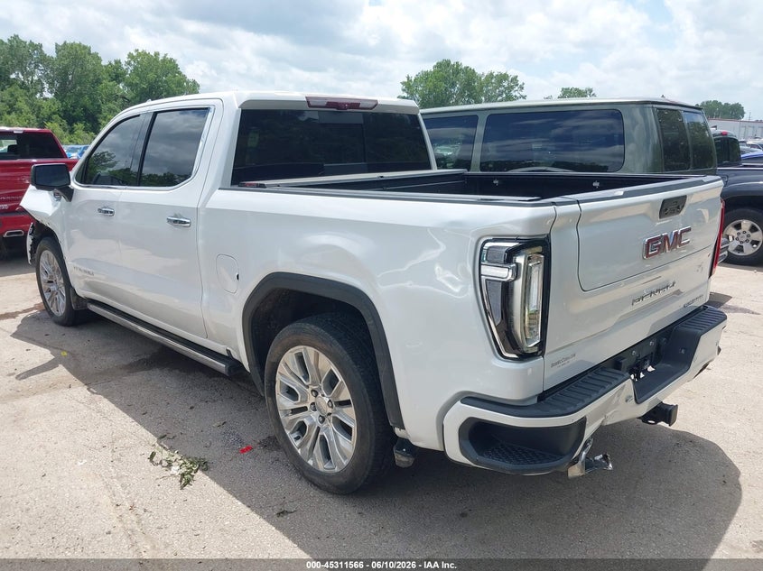 2020 Gmc SIERRA VIN 1GTU9FEL7LZ116793 IAAI salvage auction — LEFT FRONT, Salvage (Missouri), sold $13,400 on 2026-07-19 (photo 3)