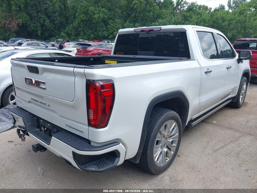 2020 Gmc SIERRA VIN 1GTU9FEL7LZ116793 IAAI salvage auction — LEFT FRONT, Salvage (Missouri), sold $13,400 on 2026-07-19 (photo 4)