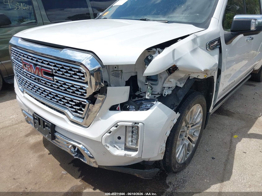 2020 Gmc SIERRA VIN 1GTU9FEL7LZ116793 IAAI salvage auction — LEFT FRONT, Salvage (Missouri), sold $13,400 on 2026-07-19 (photo 6)