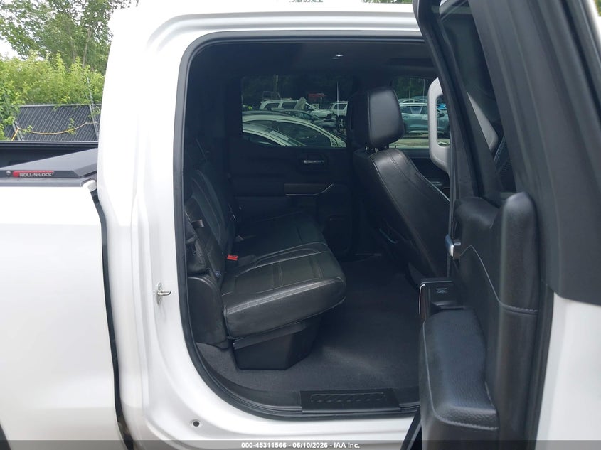 2020 Gmc SIERRA VIN 1GTU9FEL7LZ116793 IAAI salvage auction — LEFT FRONT, Salvage (Missouri), sold $13,400 on 2026-07-19 (photo 8)