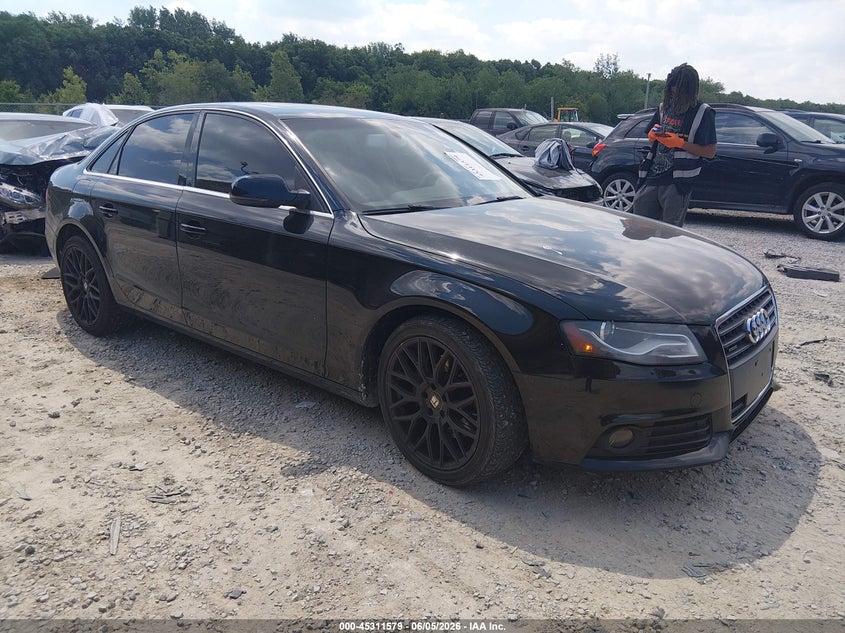 2011 Audi A4 VIN WAUFFAFL6BN025424 IAAI salvage auction — LEFT SIDE, Salvage (Ohio), sold $625 on 2026-07-15 (photo 1)