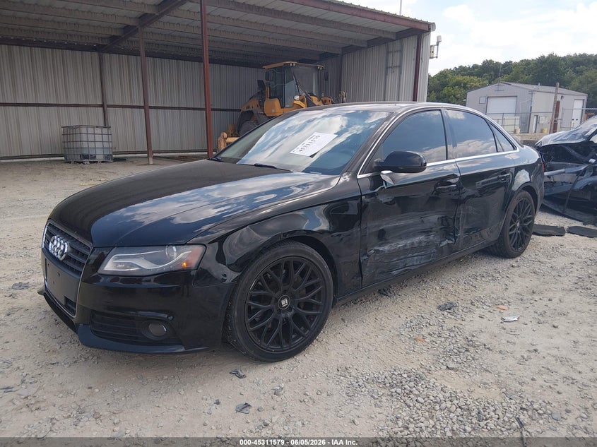 2011 Audi A4 VIN WAUFFAFL6BN025424 IAAI salvage auction — LEFT SIDE, Salvage (Ohio), sold $625 on 2026-07-15 (photo 2)