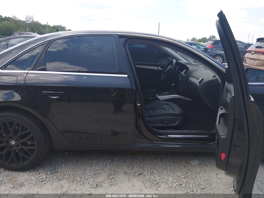 2011 Audi A4 VIN WAUFFAFL6BN025424 IAAI salvage auction — LEFT SIDE, Salvage (Ohio), sold $625 on 2026-07-15 (photo 5)