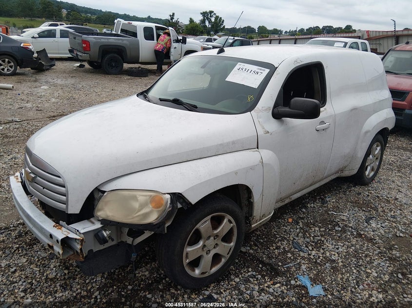 2009 Chevrolet Hhr VIN 3GCCA85B89S619230 IAAI salvage auction — NORMAL WEAR, Nrc Lienholder Repossession Paperwork (Arkansas), sold $175 on 2026-07-09 (photo 2)