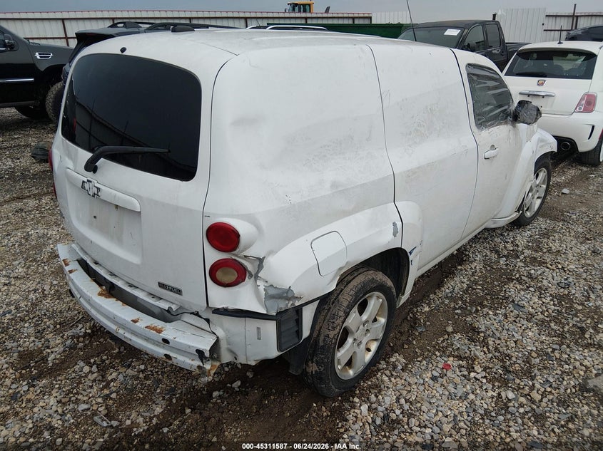 2009 Chevrolet Hhr VIN 3GCCA85B89S619230 IAAI salvage auction — NORMAL WEAR, Nrc Lienholder Repossession Paperwork (Arkansas), sold $175 on 2026-07-09 (photo 4)