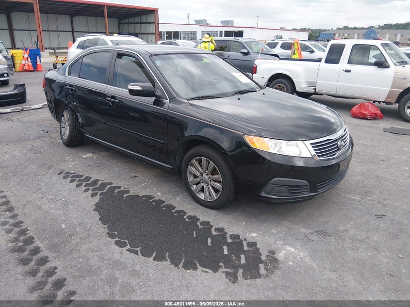 2010 Kia Optima VIN KNAGG4A85A5414642 IAAI salvage auction — REAR END, Salvage (Illinois), sold $700 on 2026-07-21 (photo 1)