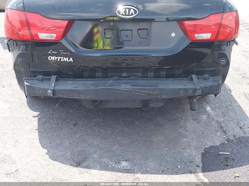 2010 Kia Optima VIN KNAGG4A85A5414642 IAAI salvage auction — REAR END, Salvage (Illinois), sold $700 on 2026-07-21 (photo 6)